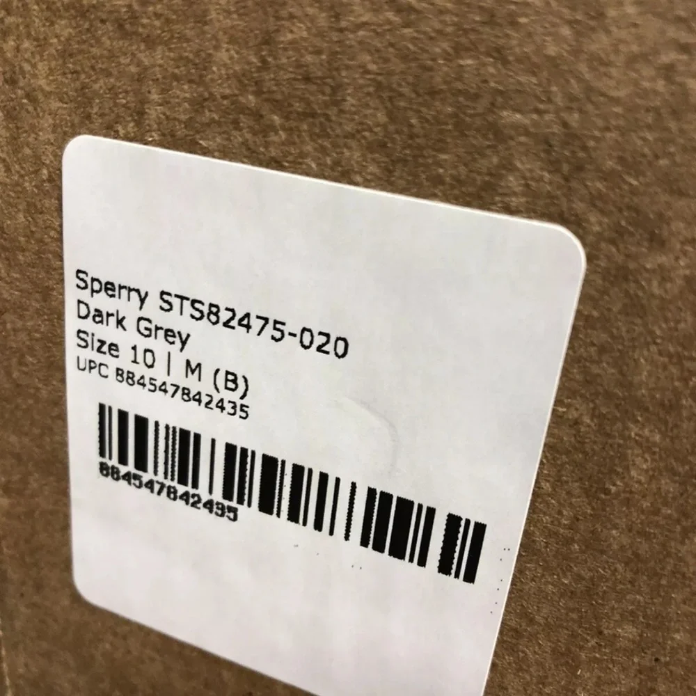 Sperry Women’s Saltwater Duck Boots Waterproof Gray, Size 10M